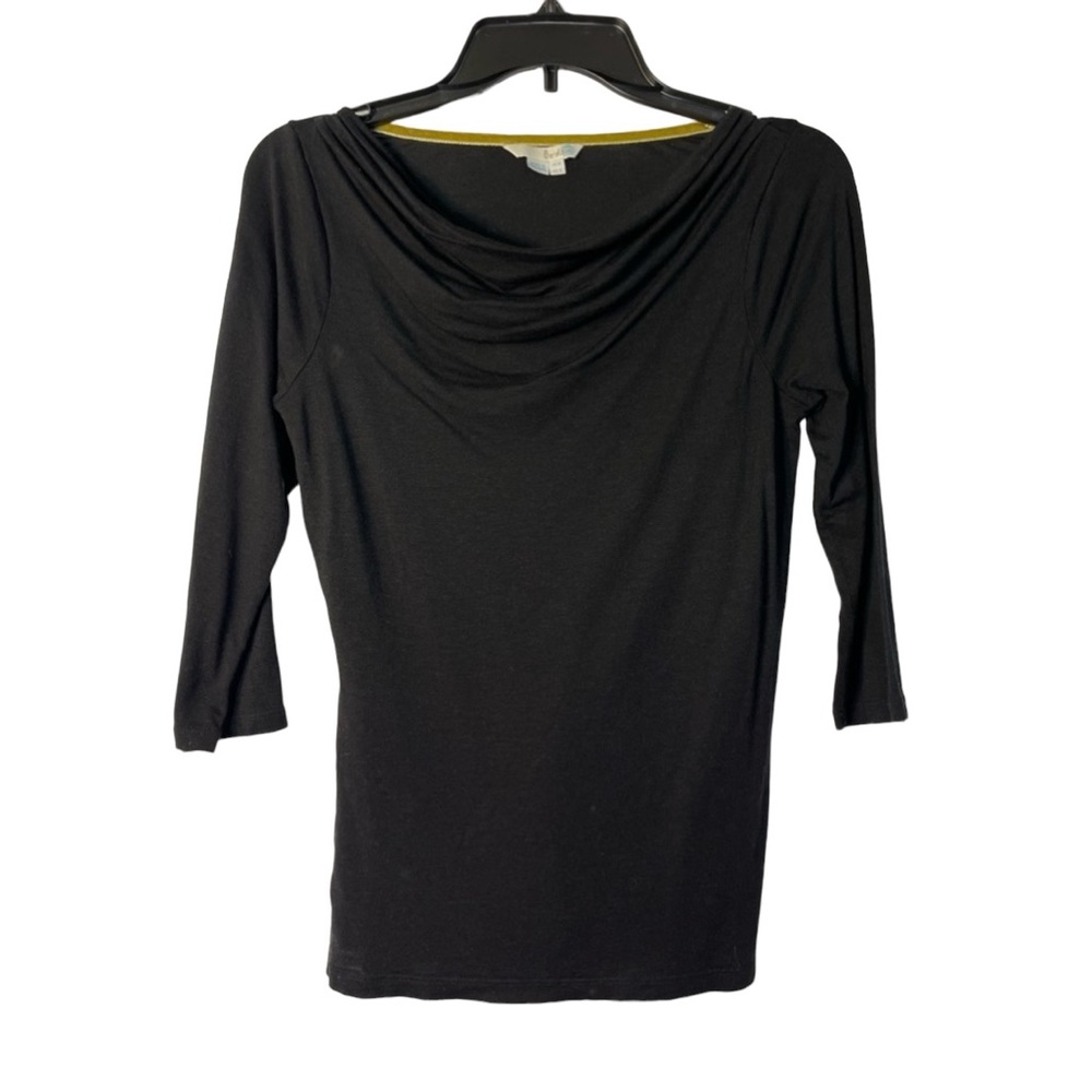 Boden Women’s Vintage Draped Cowl Neck Top US6
